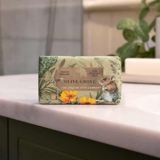 Sapone inglese c ° 190G Zeep - Olive Grove