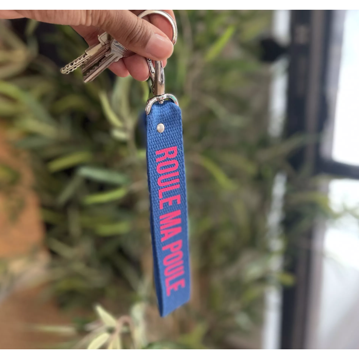 Keychain strap