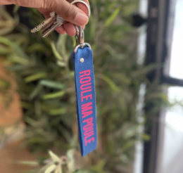 Keychain strap