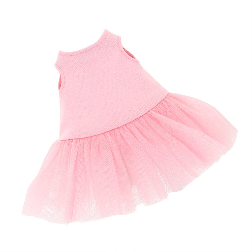 Plush speelgoed, gelukkige doggy, kledingset: roze droom