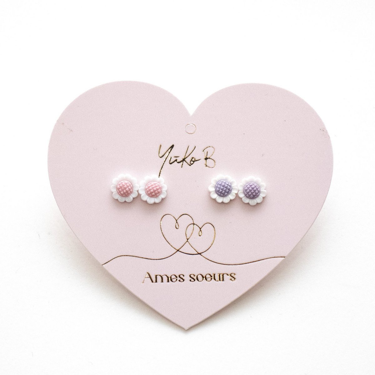 Duo Oorbellen - Ames Soeurs - Capucine