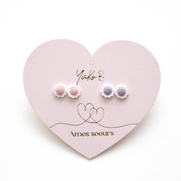 Duo Oorbellen - Ames Soeurs - Capucine