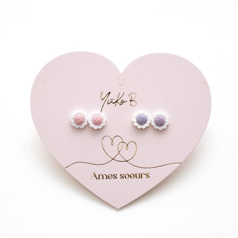 Duo Oorbellen - Ames Soeurs - Capucine