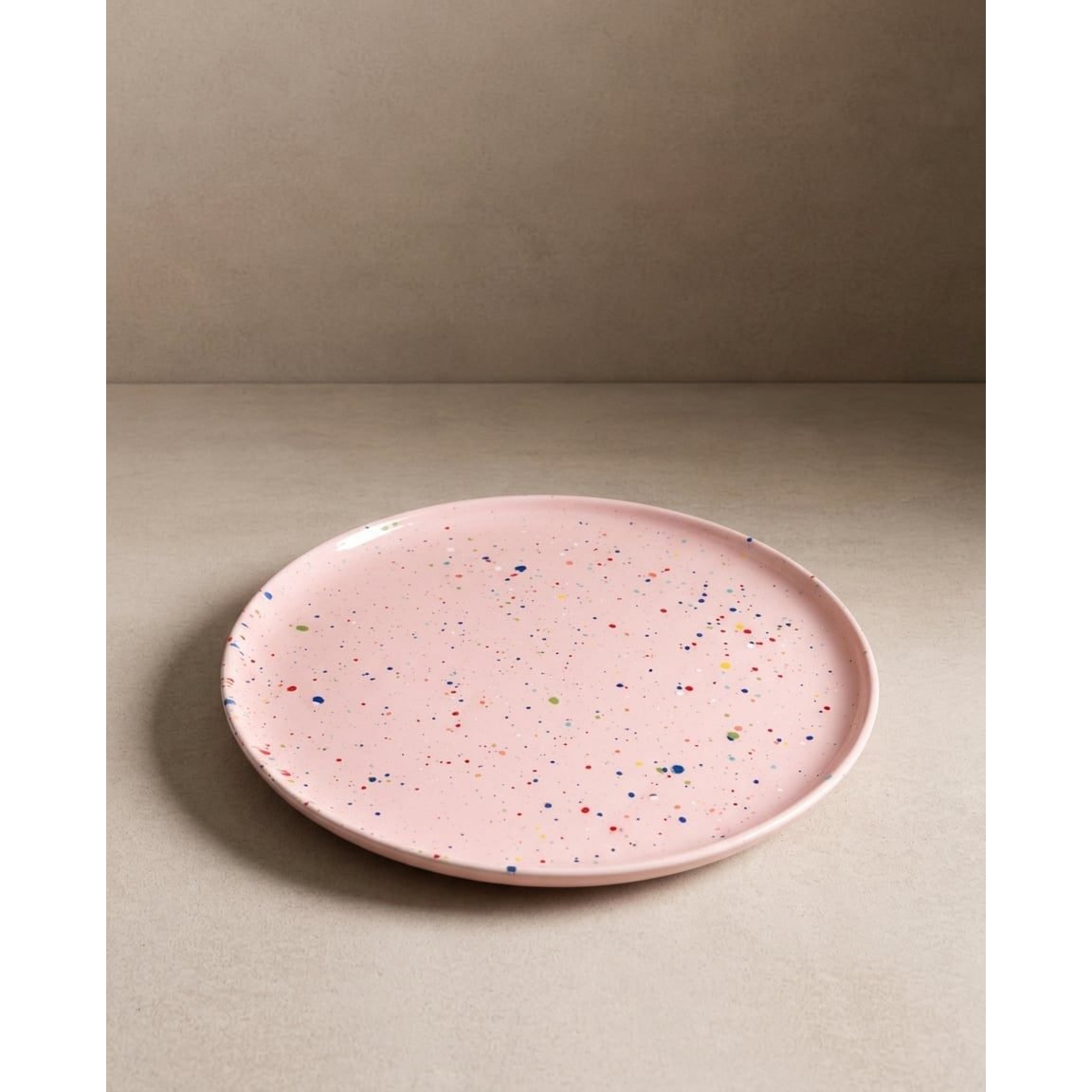 New Party Dinner Plate 27cm - Mix 6 Pieces