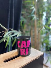 Colorful candle