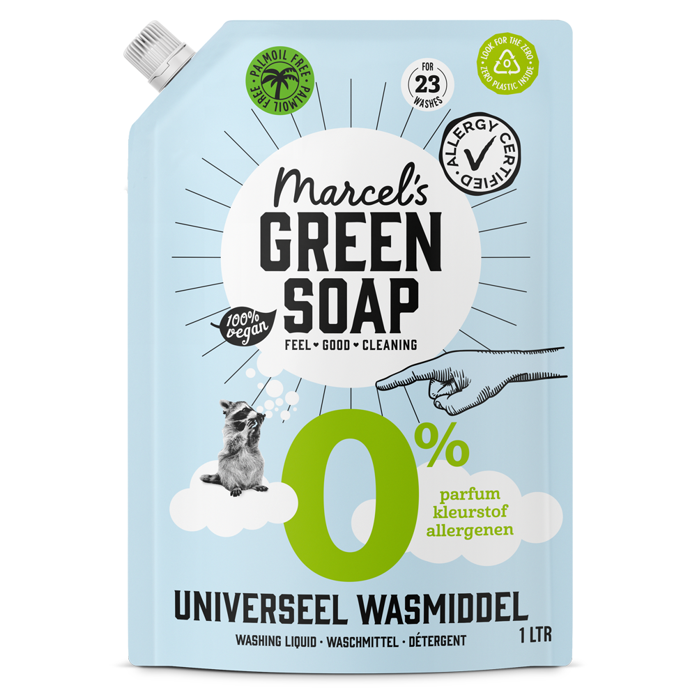 Universal Detergent Refill 0%