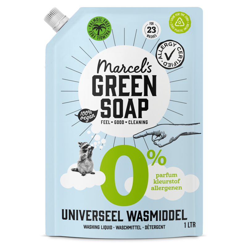 Universal Detergent Refill 0%