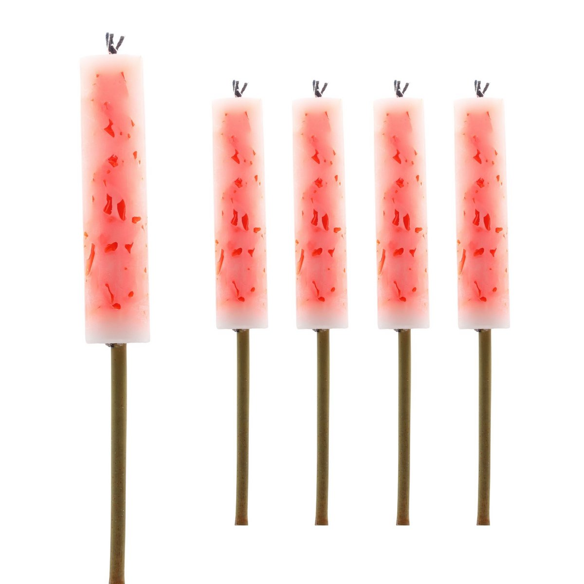 Nordlichter Konfetti Gartenfackel XL für draußen
