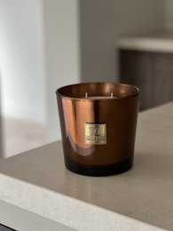 Fuerte de vela perfumada de lujo y duradero - cobre - xl
