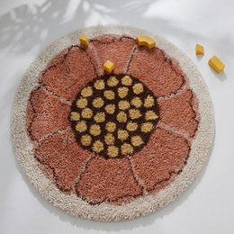 BOHEMIAN FLORA blomster tæppe til børneværelse