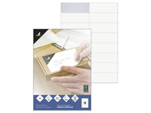 Etiket ILK Kangaro 105x37mm doos 100 vel 16 etiketten per vel