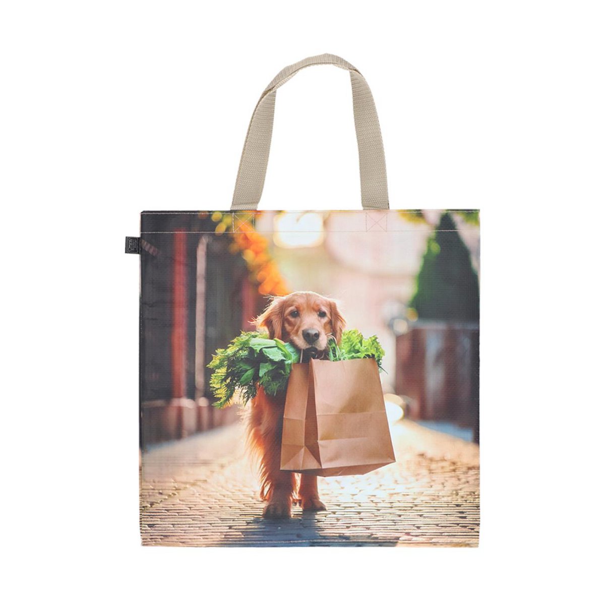 Esschert Design Shopping Bag dog