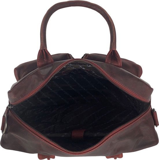 Shoulder bag Laptop bag Red Cowboybag Large Bag Work Bag Learning Handbag