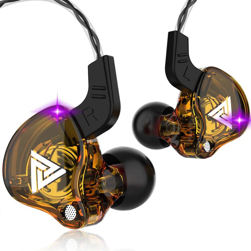 3.5mm câble filaire écouteurs QKZ AK6 HiFi qualité sonore écouteur avec fil jeu casque Gamer casque basse pas cher vente écouteurs