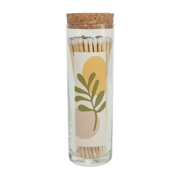 Matches in glass "Fougère d'Équilibre"