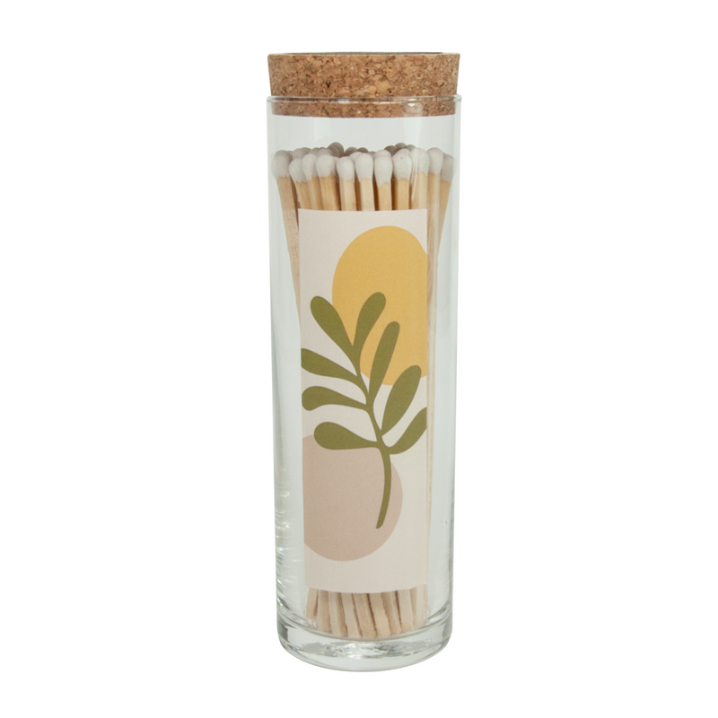 Matches in glass "Fougère d'Équilibre"
