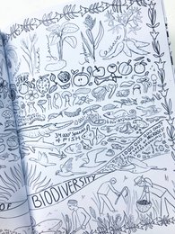 Organic Agriculture Coloring Book