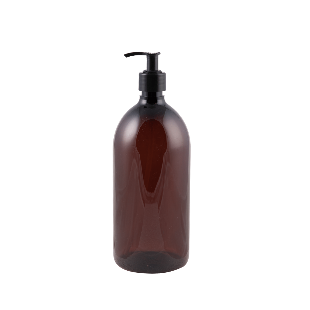 1 liter Brown Pump