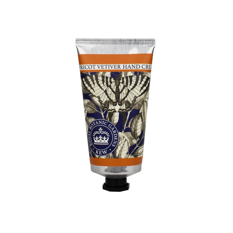 KEW RBG Hand Cream 75ml - Apricot & Vetiver