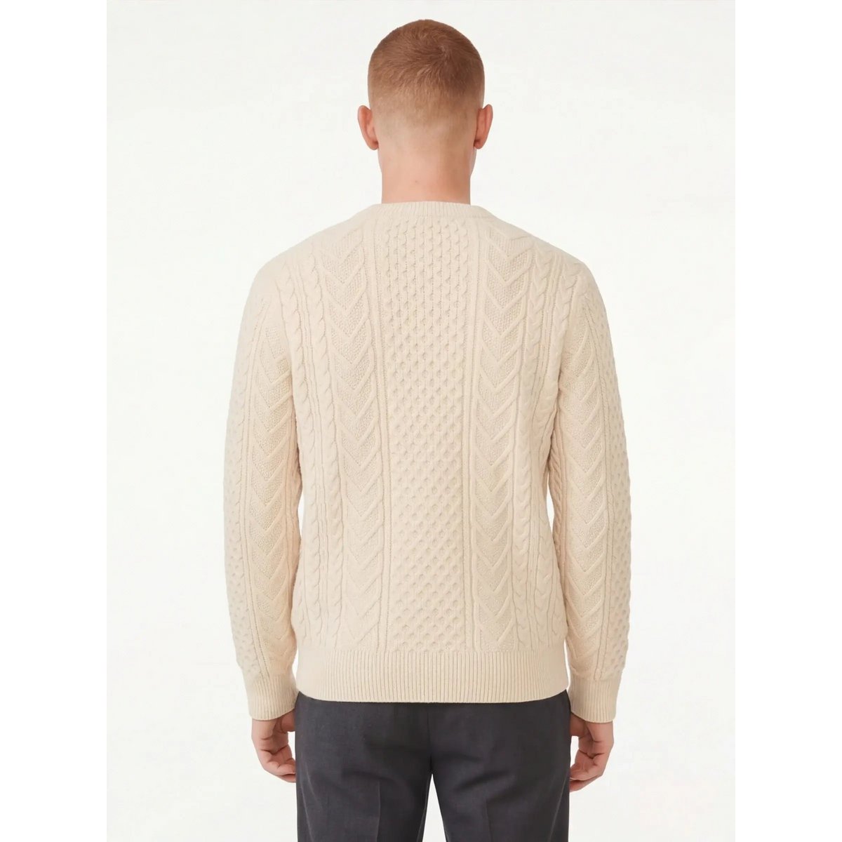 Ikonischer Pullover – mit feiner Textur für eine auffällige Silhouette