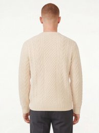 Ikonischer Pullover – mit feiner Textur für eine auffällige Silhouette
