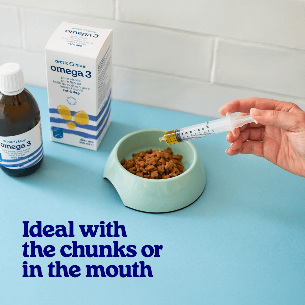 Fish Oil Animal DHA and EPA