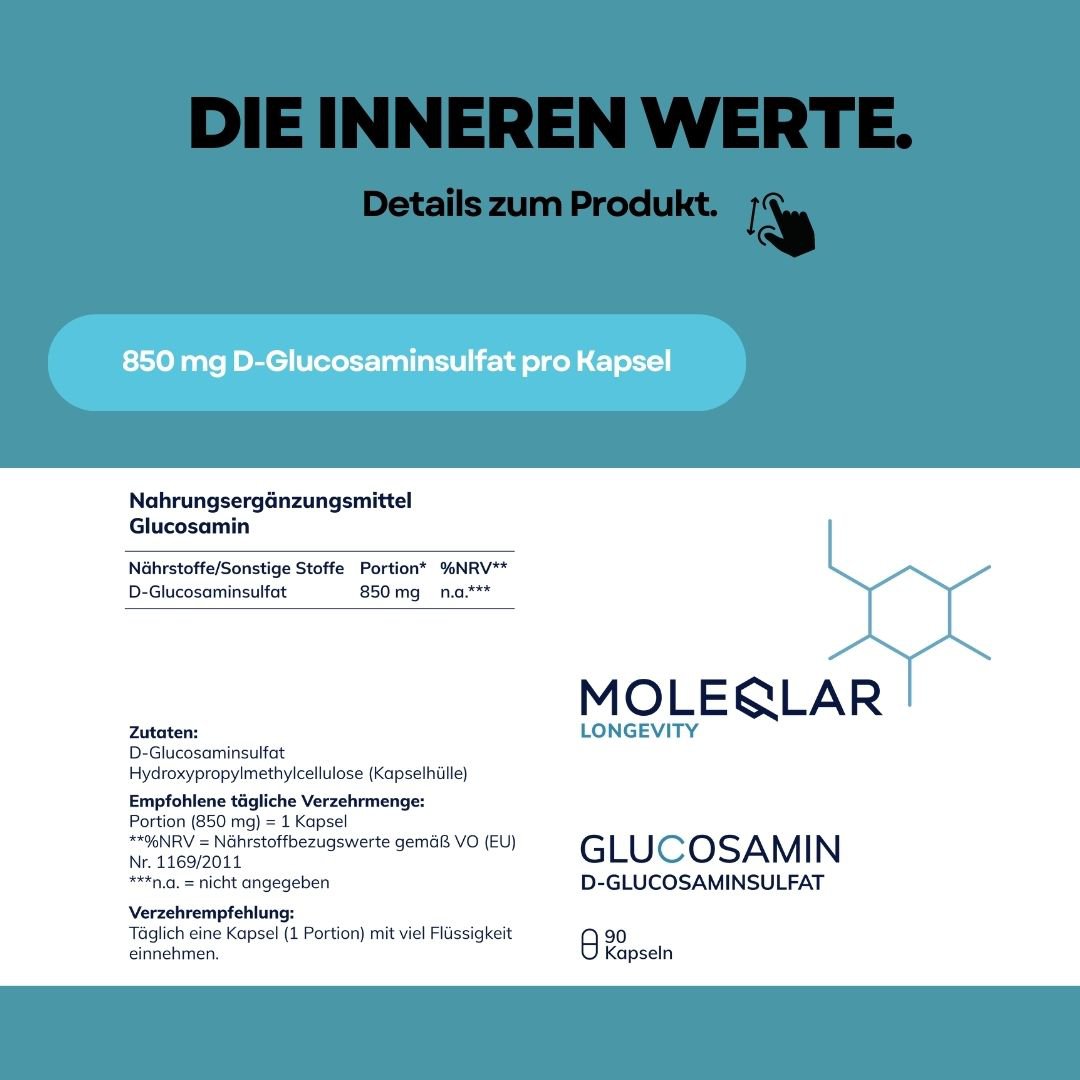 Glucosamina (Glucosaminsulfat)