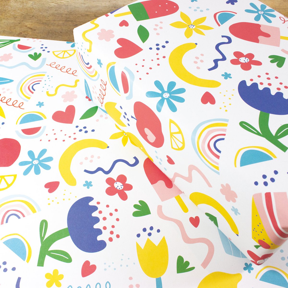 Carta da regalo Fiori, Frutta e Divertimento