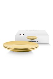 Set/2 Plates Gold 20cm