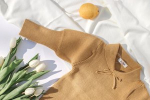 Fiora Puff Sleeves Sweater