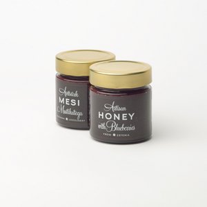 Honey with Blueberries