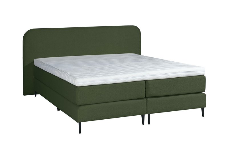 Mörgenn Bouclé Boxspring