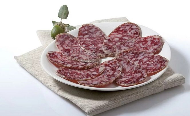 Iberian acorn pølse 1,1-1,3 kg