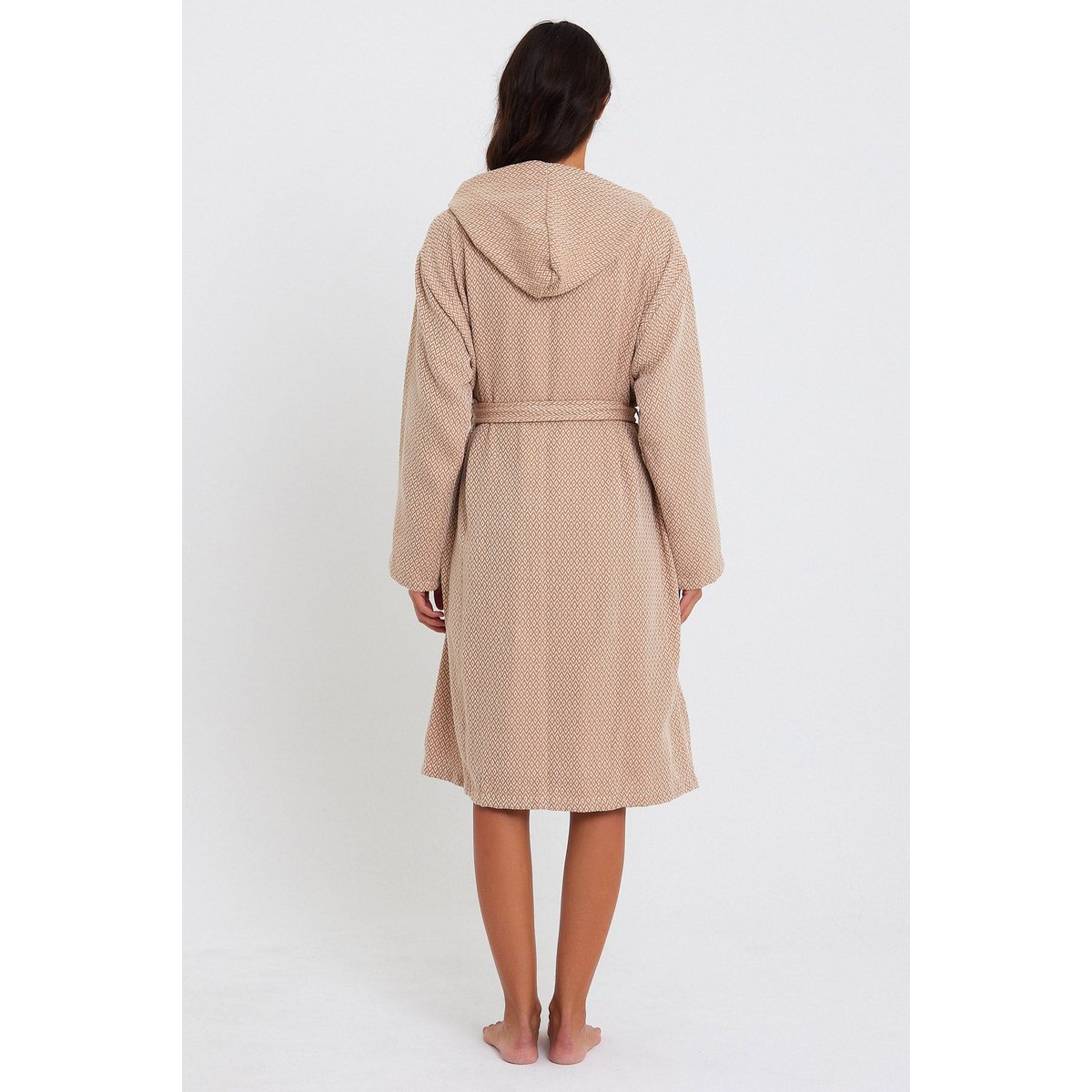 Crystal Bathrobe -Beige