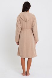 Crystal Bathrobe -Beige