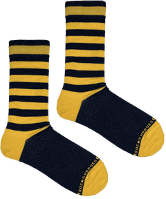 Tommy Stripes - Calzini da uomo taglia 41-46