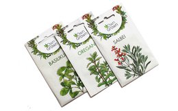Kit Urban Jungle - Sumi Black con semi di erbe