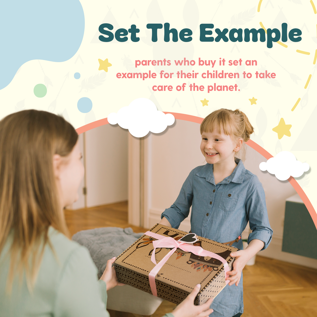 Partyset para niños | 112-teiliges Komplettset para 8