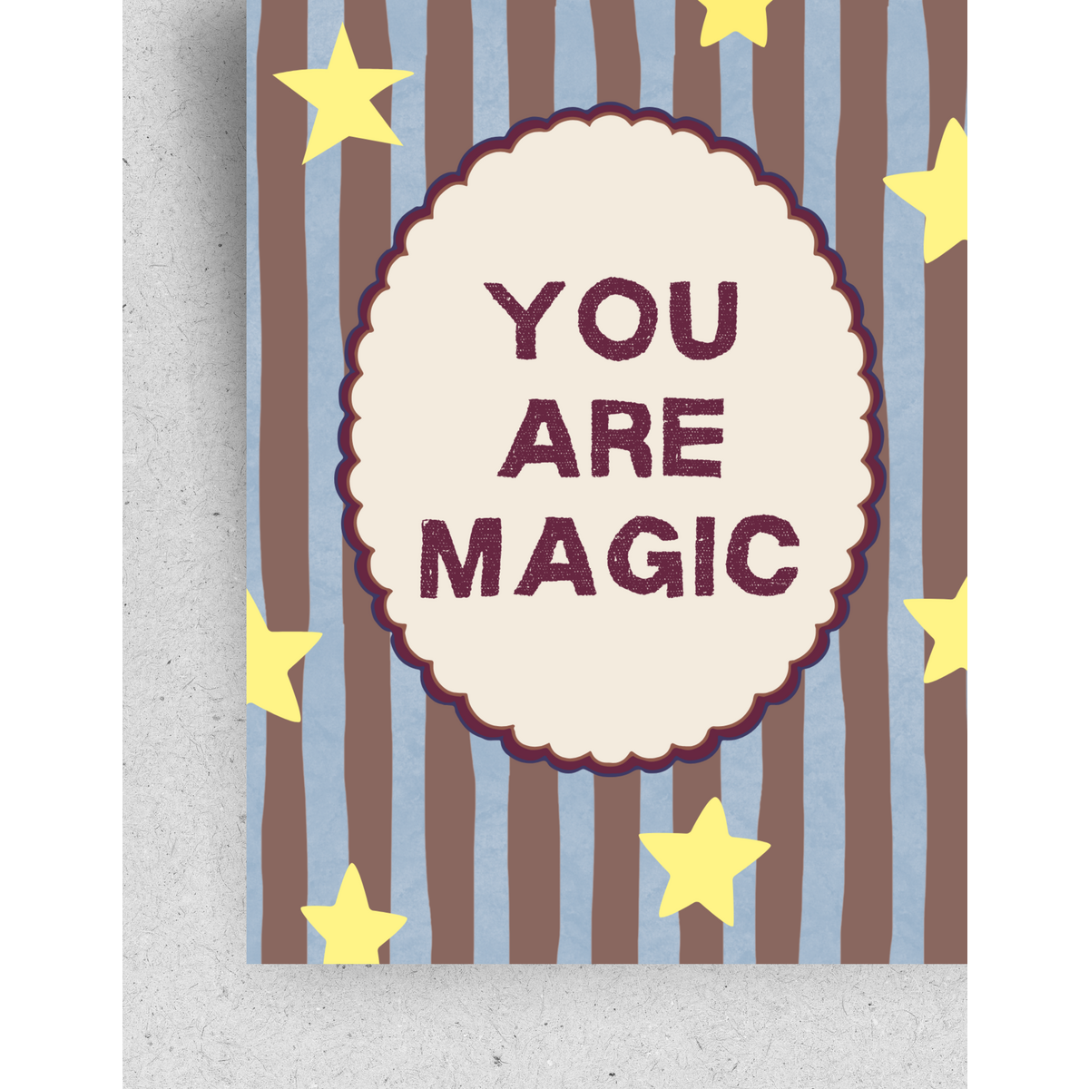 Postkarte "You are Magic"