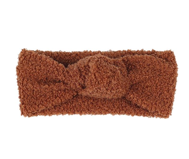 Teddy Hoofdband bruin