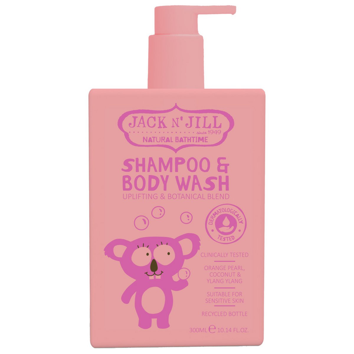Jack N' Jill - Shampoing et nettoyant pour le corps