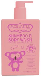 Jack N' Jill - Szampon i żel do mycia ciała