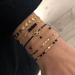 Little Sparkles Bracelet - Black