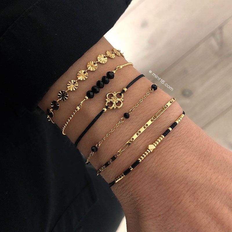 Little Sparkles Bracelet - Black