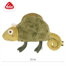 Doudou caméléon
