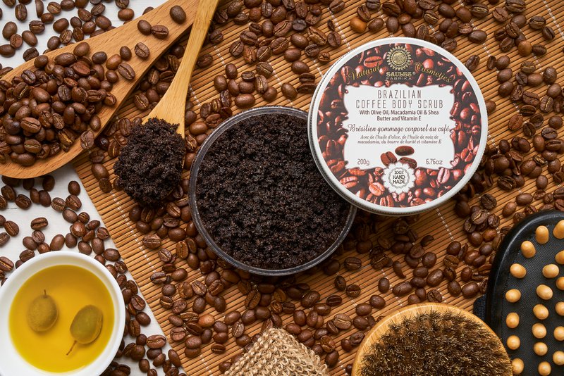 Brasilianisches Kaffee-Körperpeeling 200g