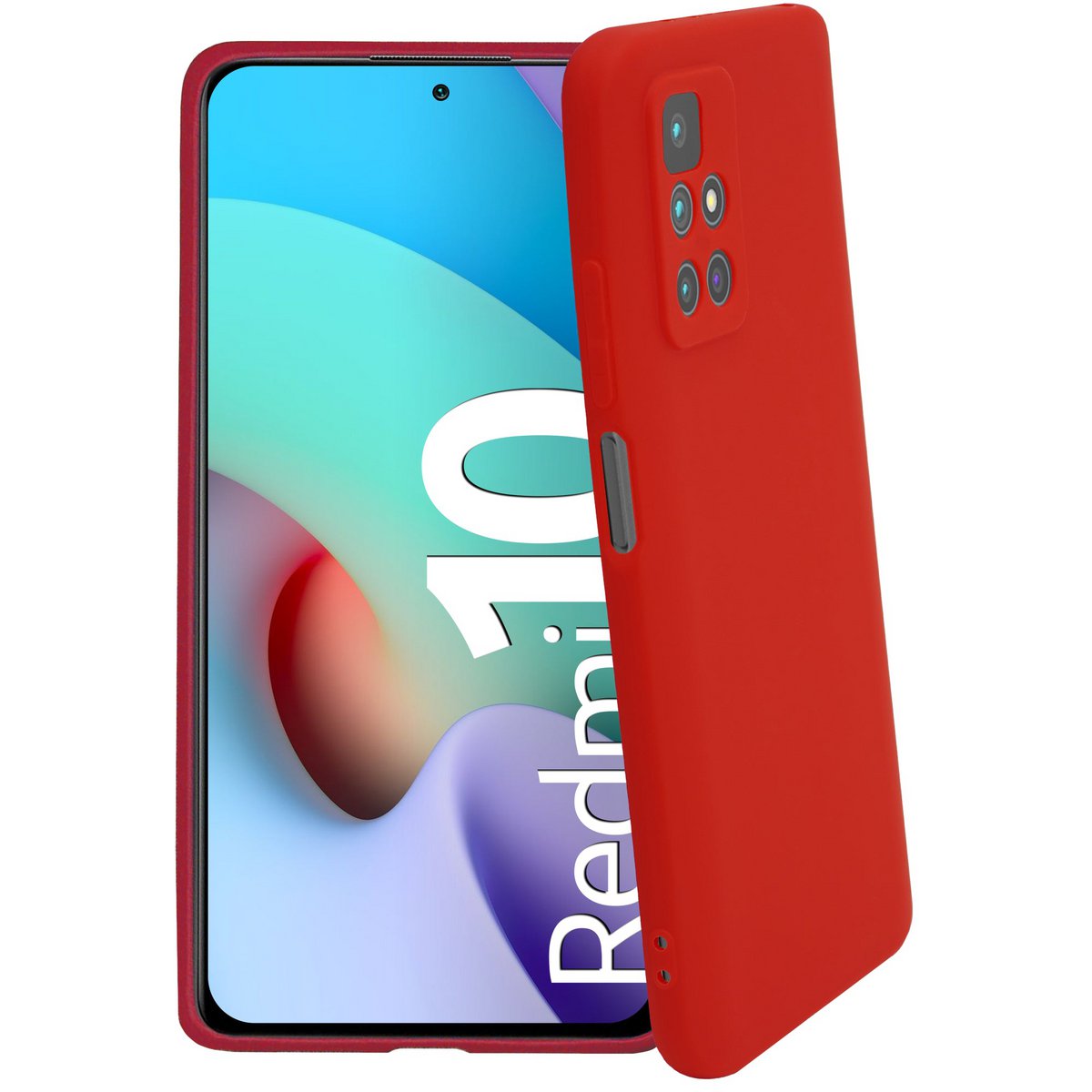 1x se® softcover beschermhoes Xiaomi Redmi 10