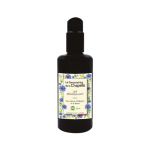 Aubépine cleansing milk