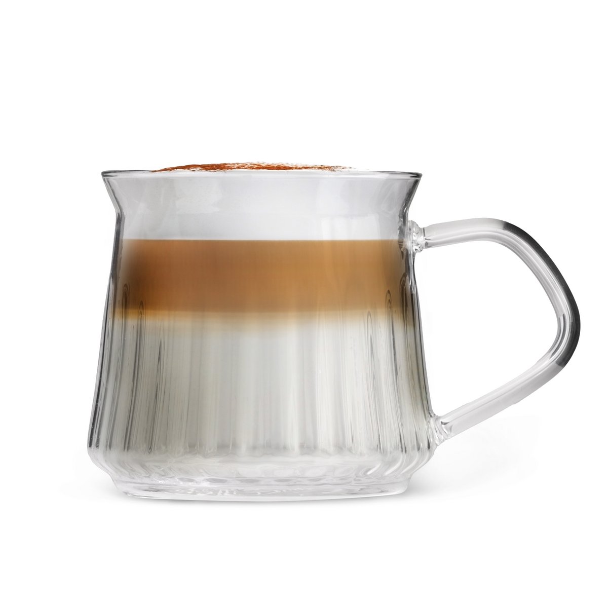 SET de 2 vasos doble pared 320ML MIA 1104