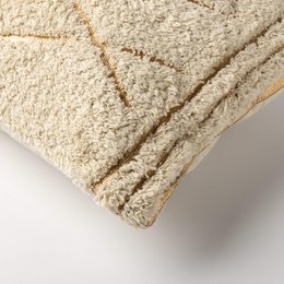 Dutch Decor DUUK - Cushion 30x50 cm - Tofu - beige with gold